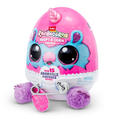 М'які тварини - М'яка іграшка-сюрприз Rainbocorns-J Adopt-a-corn surprise (92105J)#2