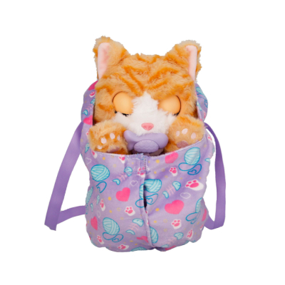 Мягкие животные - Интерактивная игрушка Baby Paws Рыжий котенок (921139IM)#6