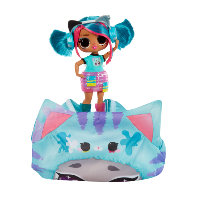 Ляльки - Ігровий набір LOL Surprise Tweens Costume Емма Емо (504139)#3