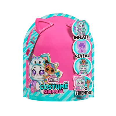 Ляльки - Ігровий набір LOL Surprise Tweens Costume Емма Емо (504139)#6