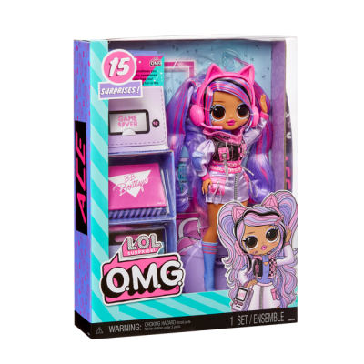 Ляльки - Лялька LOL Surprise OMG S8 Ролер Ейс (510383)#5