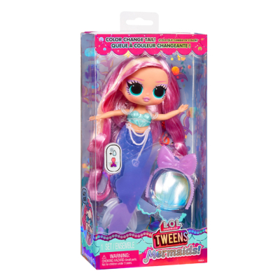 Ляльки - Лялька LOL Surprise Tweens Mermaids Лола Вейв (510451)#5