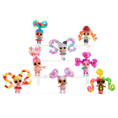 Ляльки - Ігровий набір LOL Surprise Феєричні зачіски з намистинок в асортименті (511205)#2