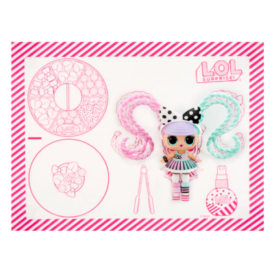 Ляльки - Ігровий набір LOL Surprise Феєричні зачіски з намистинок в асортименті (511205)#4