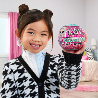 Куклы - Набор-сюрприз LOL Surprise Mermaids Русалочки-сестренки (515760)#4