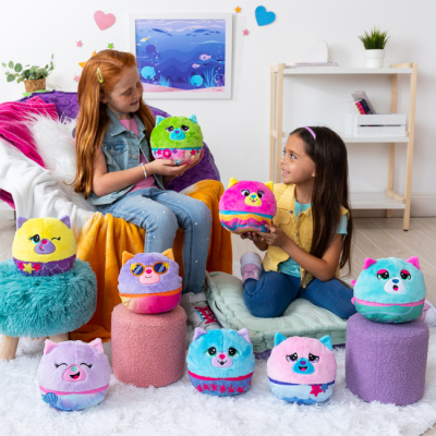 М'які тварини - Іграшка-сюрприз Misfittens W2 Кошеня в акваріумі (03945(W2))#3