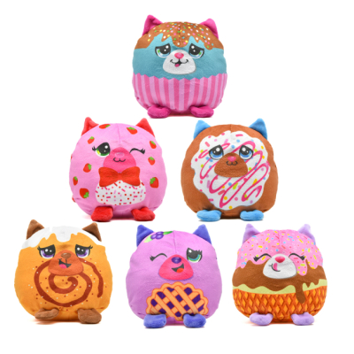 Мягкие животные - Игрушка-сюрприз Misfittens W3 Котенок в банке (03948(W3))#2