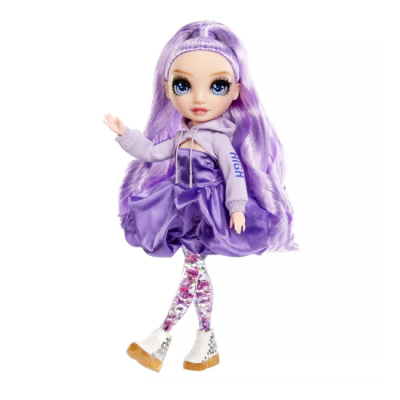 Куклы - Кукла Rainbow High Sparkle and shine Виола с аксессуарами (427810)#2