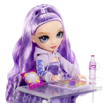 Куклы - Кукла Rainbow High Sparkle and shine Виола с аксессуарами (427810)#4