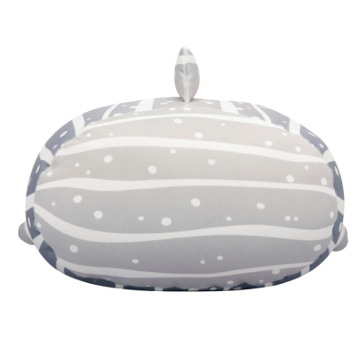 Подушки - М'яка іграшка Squishmallows Китова акула Сачі 30 см (SQCR06550)#4