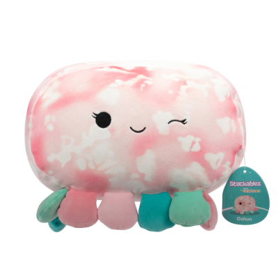 Подушки - Мягкая игрушка Squishmallows Осьминог Ошун 30 см (SQCR06554)#5