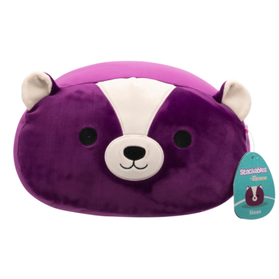 Подушки - Мягкая игрушка Squishmallows Скунс Слоан 30 см (SQCR06555)#5