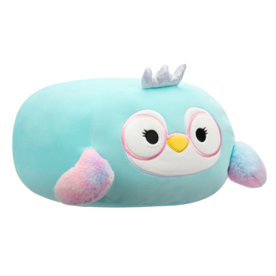 Подушки - Мягкая игрушка Squishmallows Пингвин Райна 30 см (SQCR06556)#2