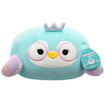 Подушки - Мягкая игрушка Squishmallows Пингвин Райна 30 см (SQCR06556)#5
