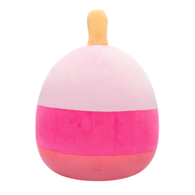 Подушки - М'яка іграшка Squishmallows Полуничний кейк-поп Пама 30 см (SQCR06573)#4