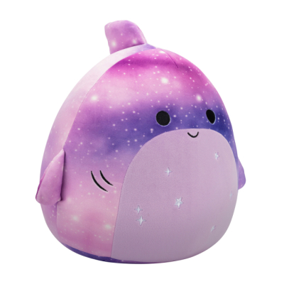 Подушки - Мягкая игрушка Squishmallows Акула Алия 30 см (SQCR06574)#2