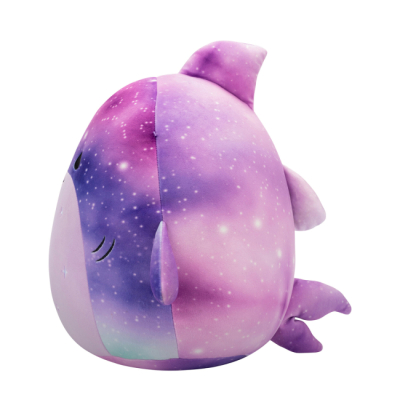 Подушки - Мягкая игрушка Squishmallows Акула Алия 30 см (SQCR06574)#3