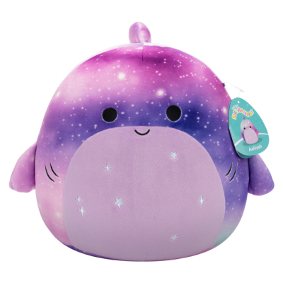 Подушки - Мягкая игрушка Squishmallows Акула Алия 30 см (SQCR06574)#5