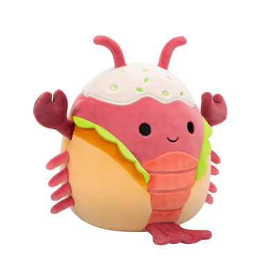 Мягкие животные - Мягкая игрушка Squishmallows Лобстер Лороно 19 см (SQCR06592)#2