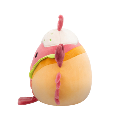 Мягкие животные - Мягкая игрушка Squishmallows Лобстер Лороно 19 см (SQCR06592)#3