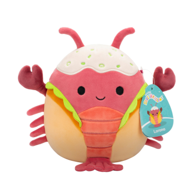 Мягкие животные - Мягкая игрушка Squishmallows Лобстер Лороно 19 см (SQCR06592)#5