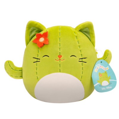 М'які тварини - М'яка іграшка Squishmallows Кактус кішка Місс 19 см (SQCR06594)#5