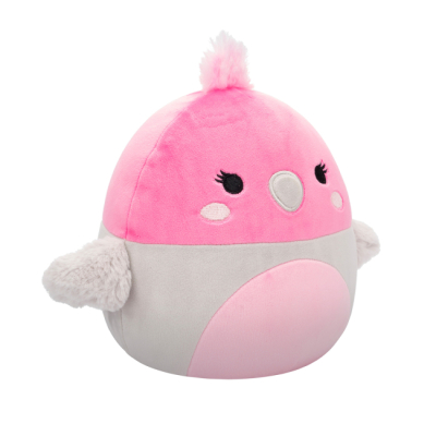 Мягкие животные - Мягкая игрушка Squishmallows Какаду Джейла 19 см (SQCR06595)#2