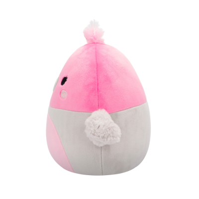 Мягкие животные - Мягкая игрушка Squishmallows Какаду Джейла 19 см (SQCR06595)#3
