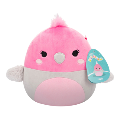 Мягкие животные - Мягкая игрушка Squishmallows Какаду Джейла 19 см (SQCR06595)#5