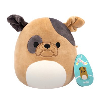Мягкие животные - Мягкая игрушка Squishmallows Бульдог Лофер 19 см (SQCR06596)#5