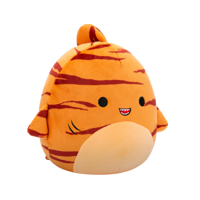 Мягкие животные - Мягкая игрушка Squishmallows Тигровая акула Джаггер 19 см (SQCR06597)#2