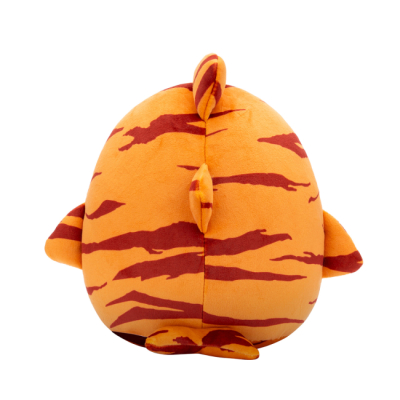 Мягкие животные - Мягкая игрушка Squishmallows Тигровая акула Джаггер 19 см (SQCR06597)#4