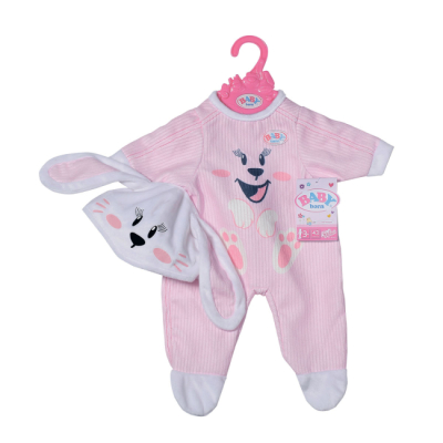 Одяг та аксесуари - Набір одягу Baby Born Милий зайчик (834473)#2