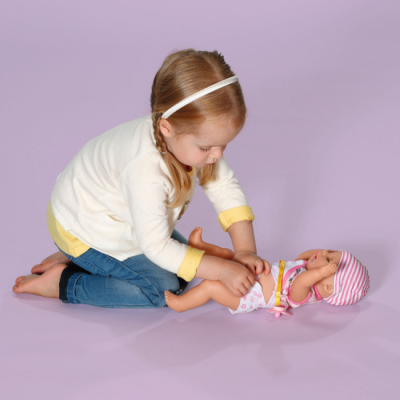 Пупси - Пупс Baby Born Прекрасне малятко з аксесуарами 36 см (834596)#8