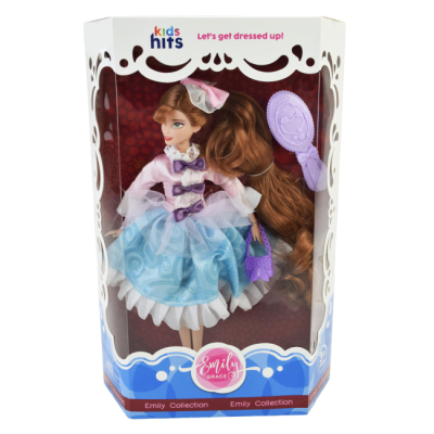 Ляльки - Лялька Kids Hits Emily Romantic з аксесуарами (KH23/003)#4