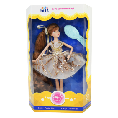 Куклы - Кукла Kids Hits Emily Romantic с аксессуарами (KH23/007)#4
