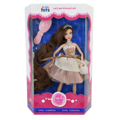 Куклы - Кукла Kids Hits Emily Romantic с аксессуарами (KH23/008)#4