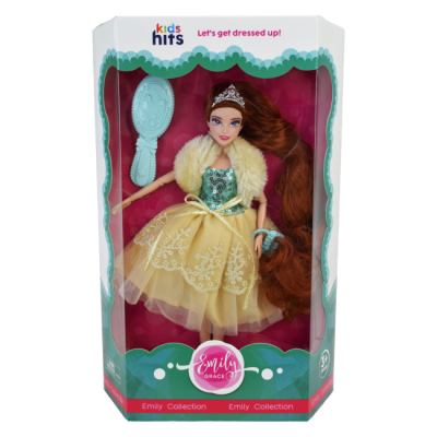Ляльки - Лялька Kids Hits Emily Romantic з аксесуарами (KH23/009)#4