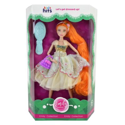 Ляльки - Лялька Kids Hits Emily Romantic з аксесуарами (KH23/014)#4