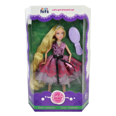Ляльки - Лялька Kids Hits Emily Romantic з аксесуарами (KH23/016)#4
