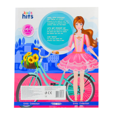 Ляльки - Лялька Kids Hits Emily Romantic з велосипедом (KH23/019)#6