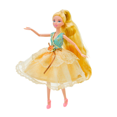 Ляльки - Лялька Kids Hits Emily Romantic з велосипедом (KH23/021)#2