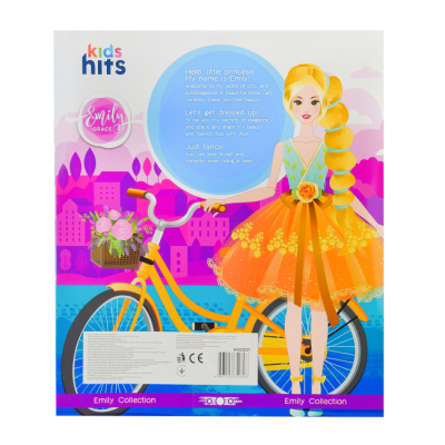 Ляльки - Лялька Kids Hits Emily Romantic з велосипедом (KH23/021)#6
