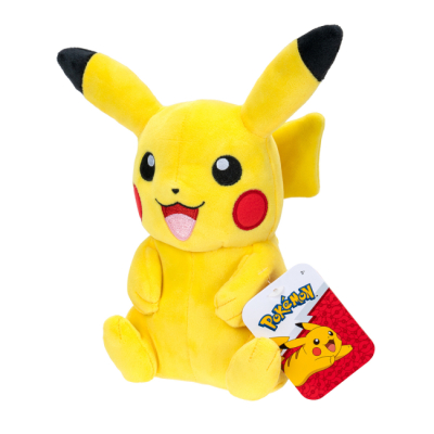 Персонажи мультфильмов - Мягкая игрушка Pokemon Пикачу 20 см (PKW3457)#5