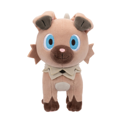 Персонажи мультфильмов - Мягкая игрушка Pokemon Рокрафф W20 20 см (PKW3663)#2