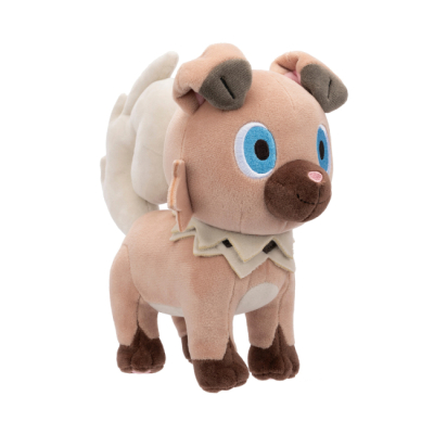 Персонажи мультфильмов - Мягкая игрушка Pokemon Рокрафф W20 20 см (PKW3663)#3