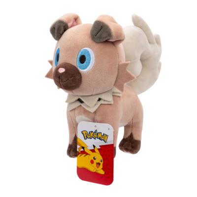 Персонажи мультфильмов - Мягкая игрушка Pokemon Рокрафф W20 20 см (PKW3663)#5