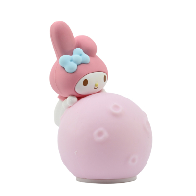 Фигурки персонажей - Фигурка Hello Kitty Май Мелоди на Луне со светом (11525)#3