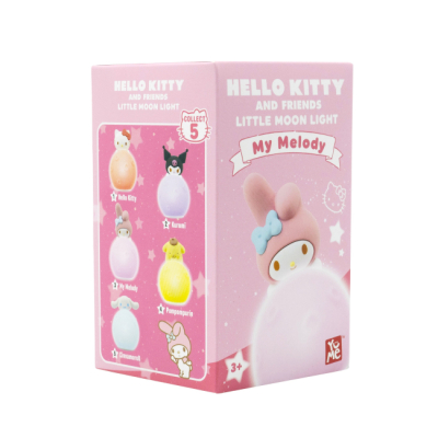 Фигурки персонажей - Фигурка Hello Kitty Май Мелоди на Луне со светом (11525)#5