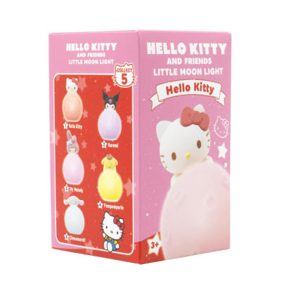 Фигурки персонажей - Фигурка Hello Kitty Хэлло Китти на Луне со светом (11526)#5